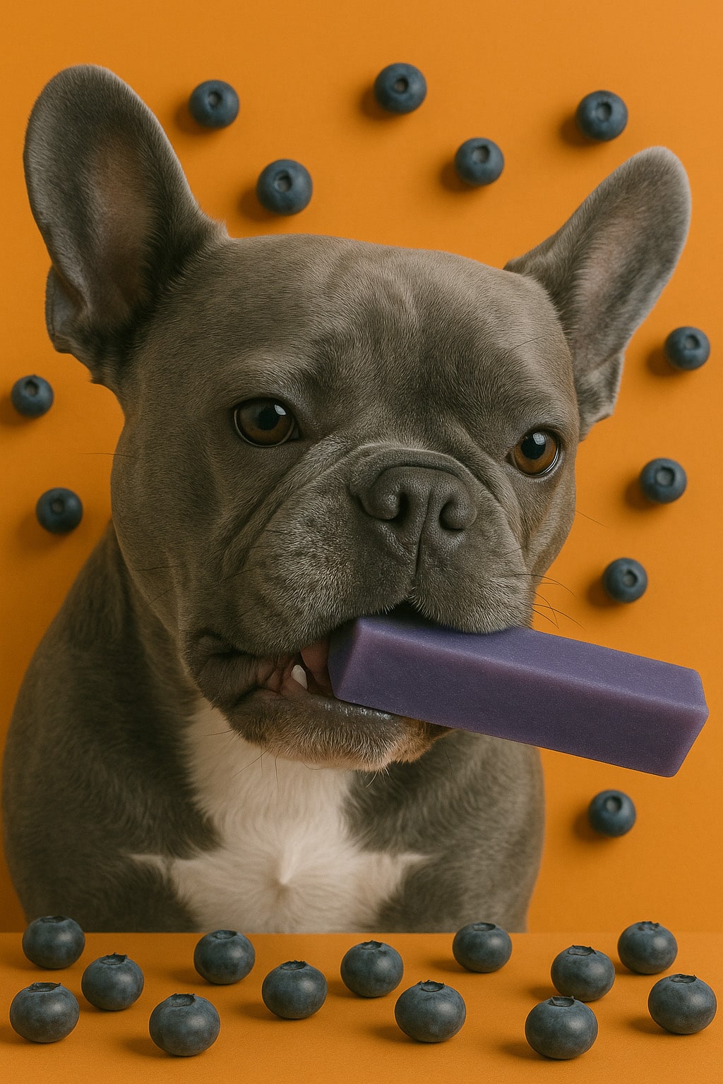 Blueberry flavour yak dog chews - Himalayan chew