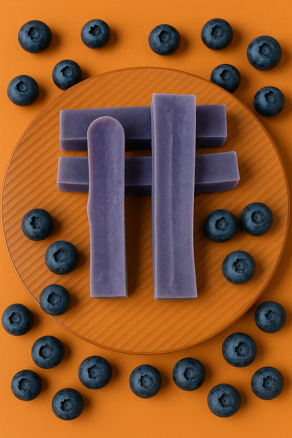 Blueberry flavour yak dog chews - Himalayan chew