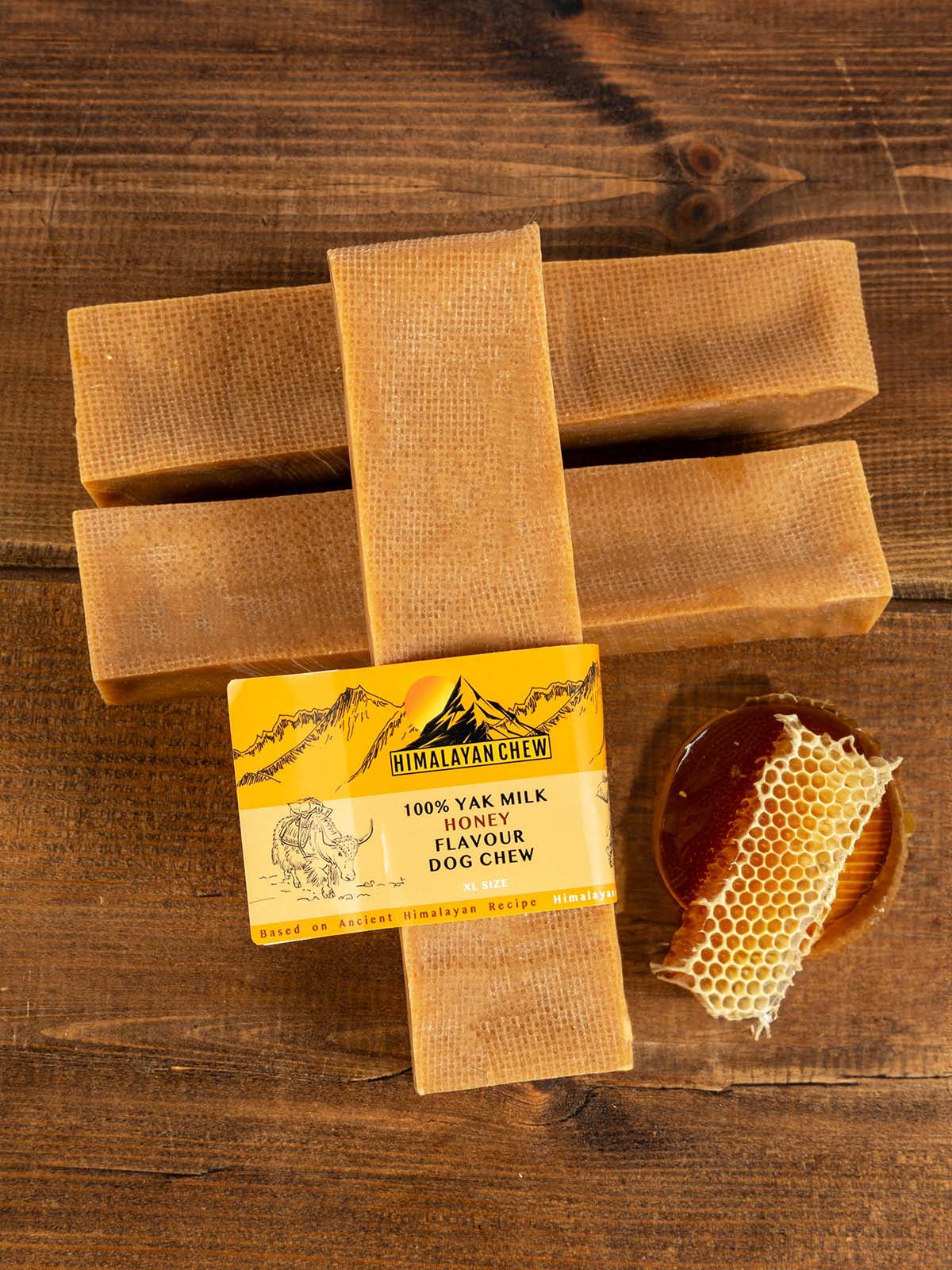 Honey Yak Dog Chew