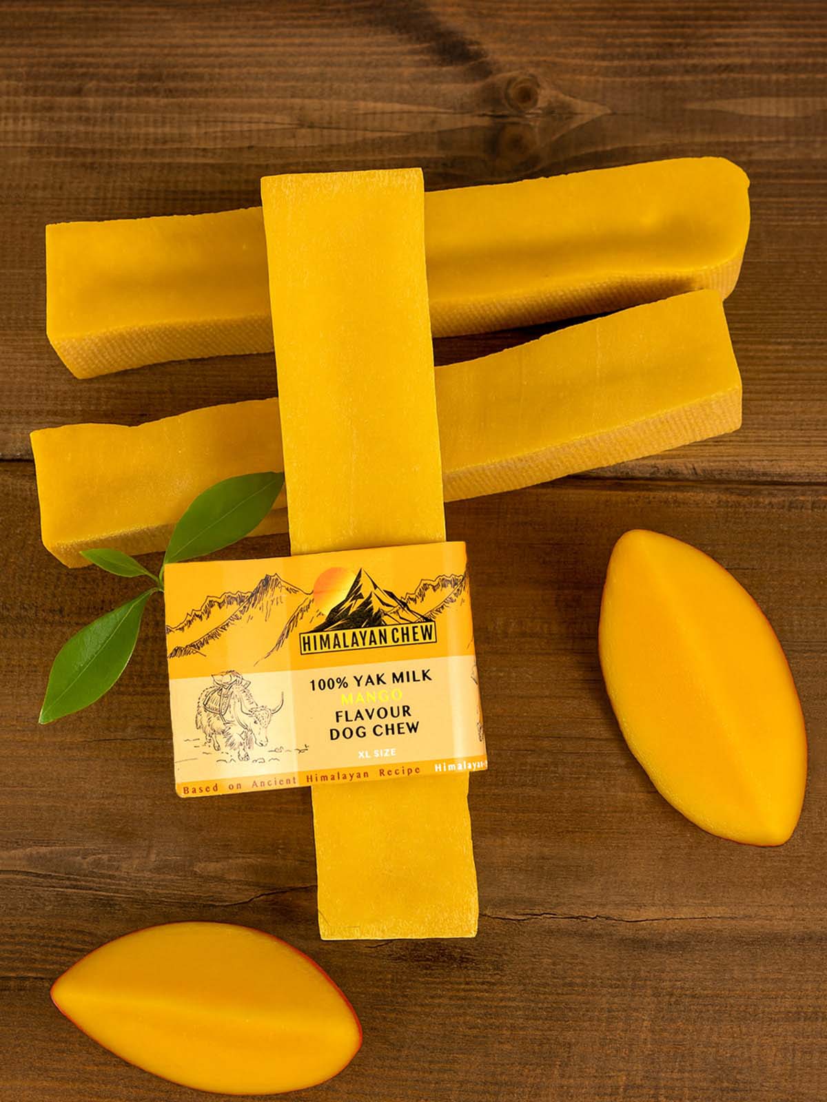 Mango Yak Dog Chew