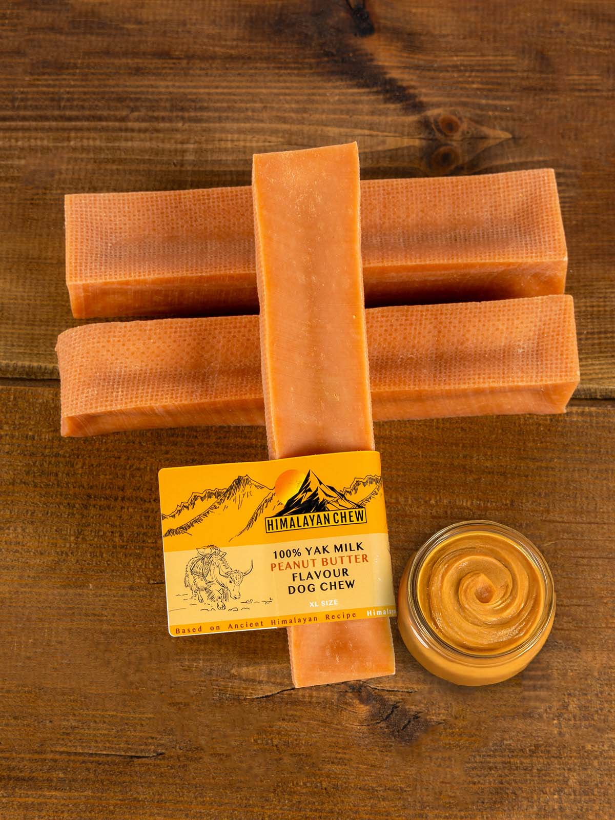 Peanut Butter Yak Dog Chew