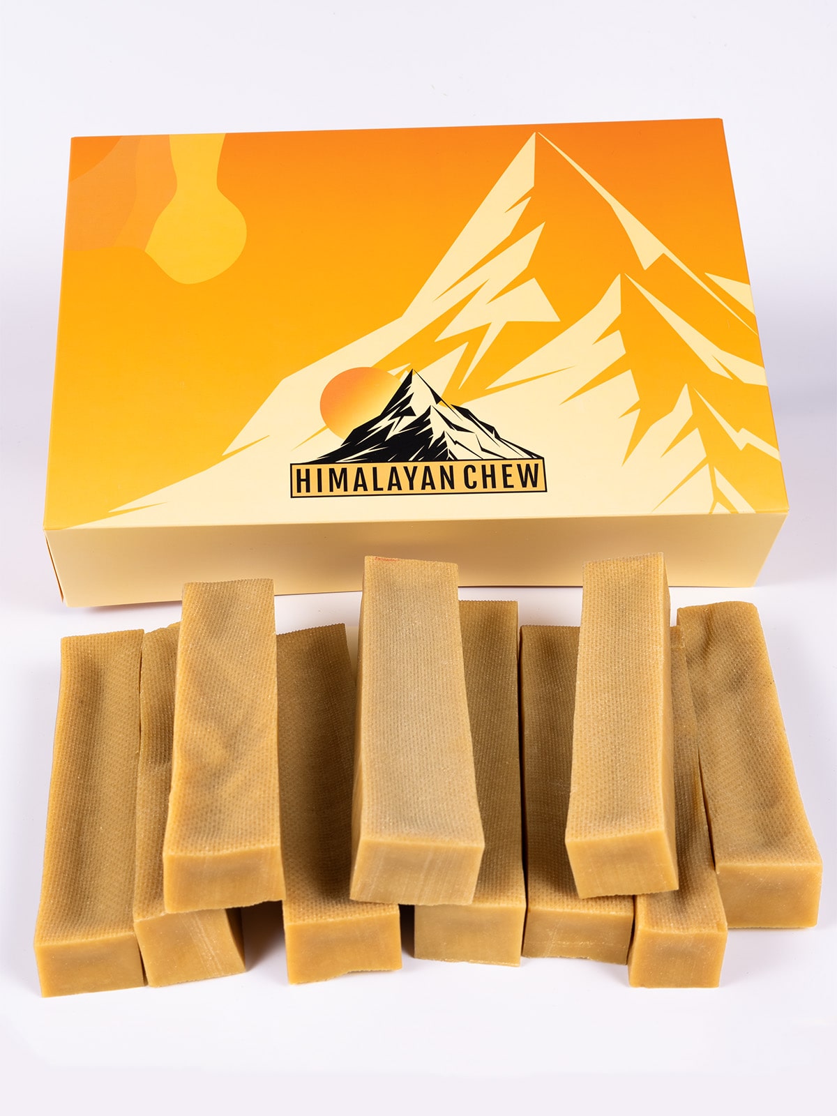 Yak Dog Chews Box XL size - Himalayan chew