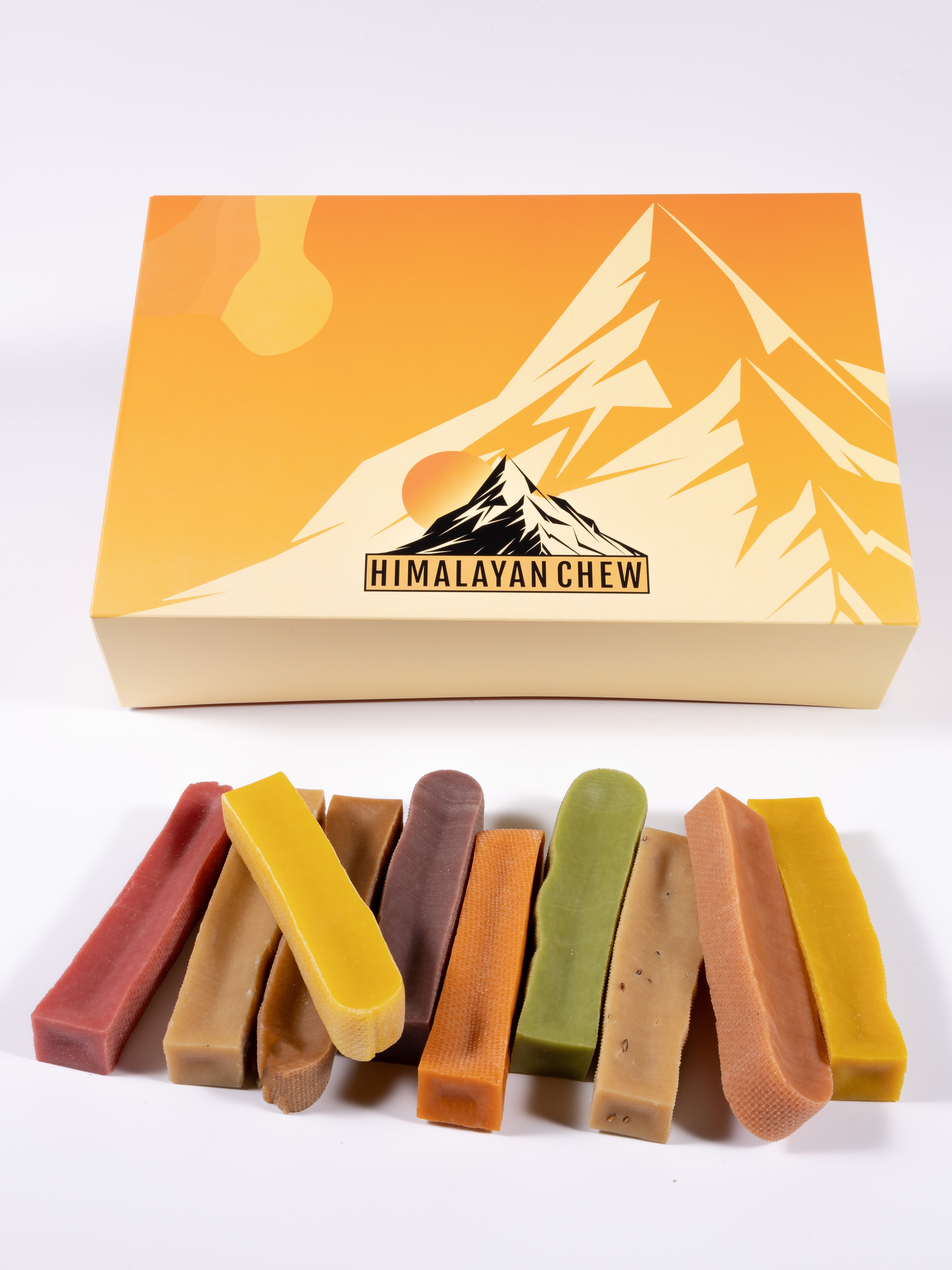 Flavoured Yak Dog Chews Box  - Himalayan chew