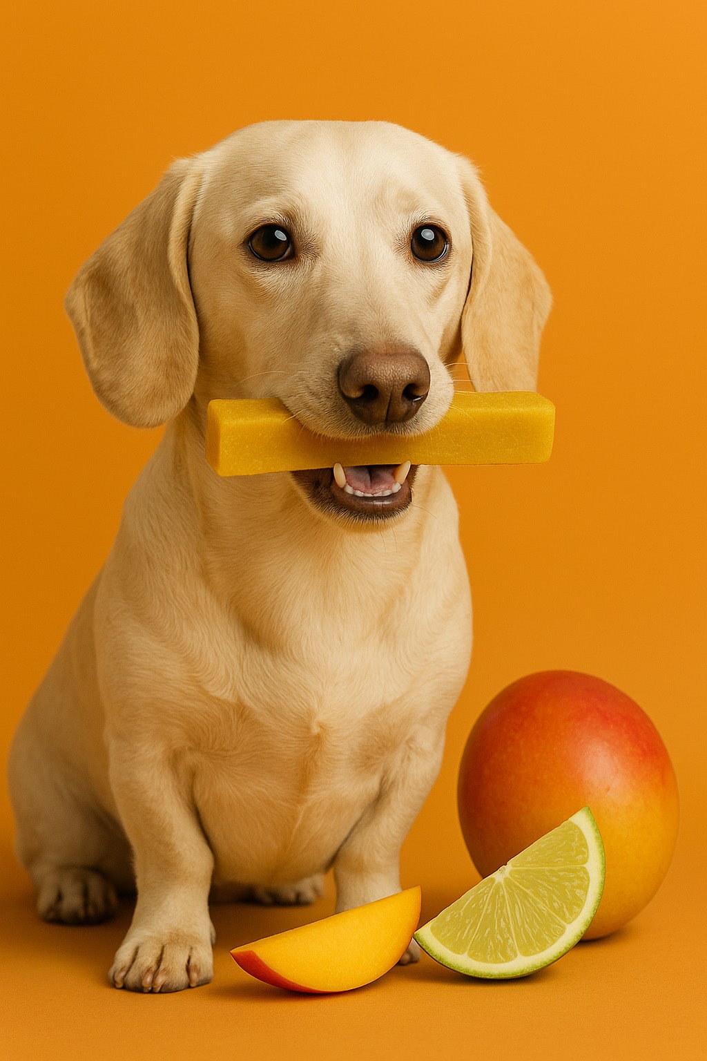 Mango Yak Dog Chew