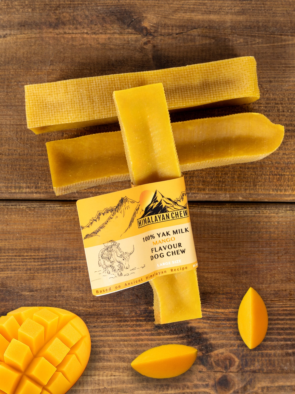 Mango Yak Dog Chew