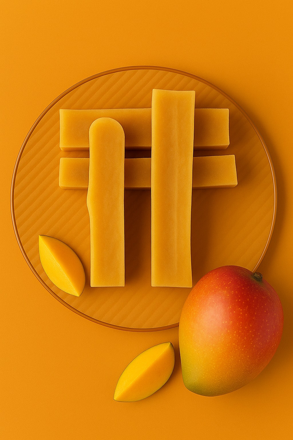 Mango Yak Dog Chew