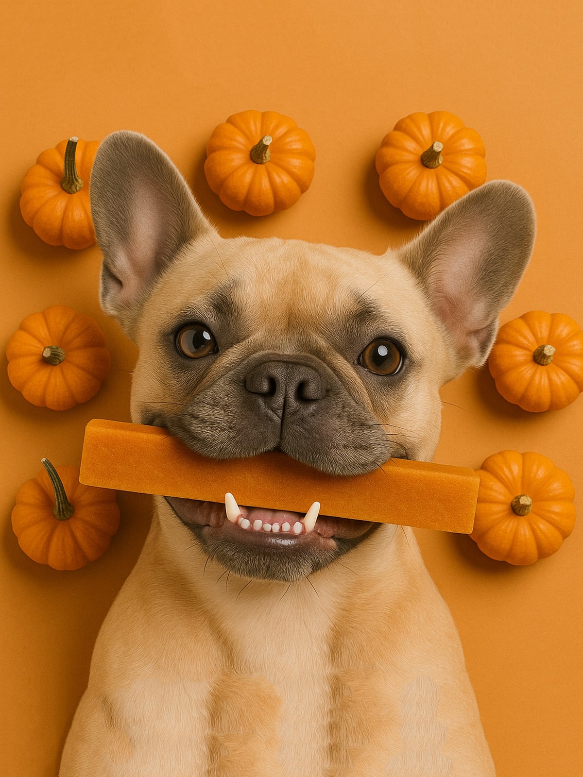 Pumpkin Yak Dog Chew
