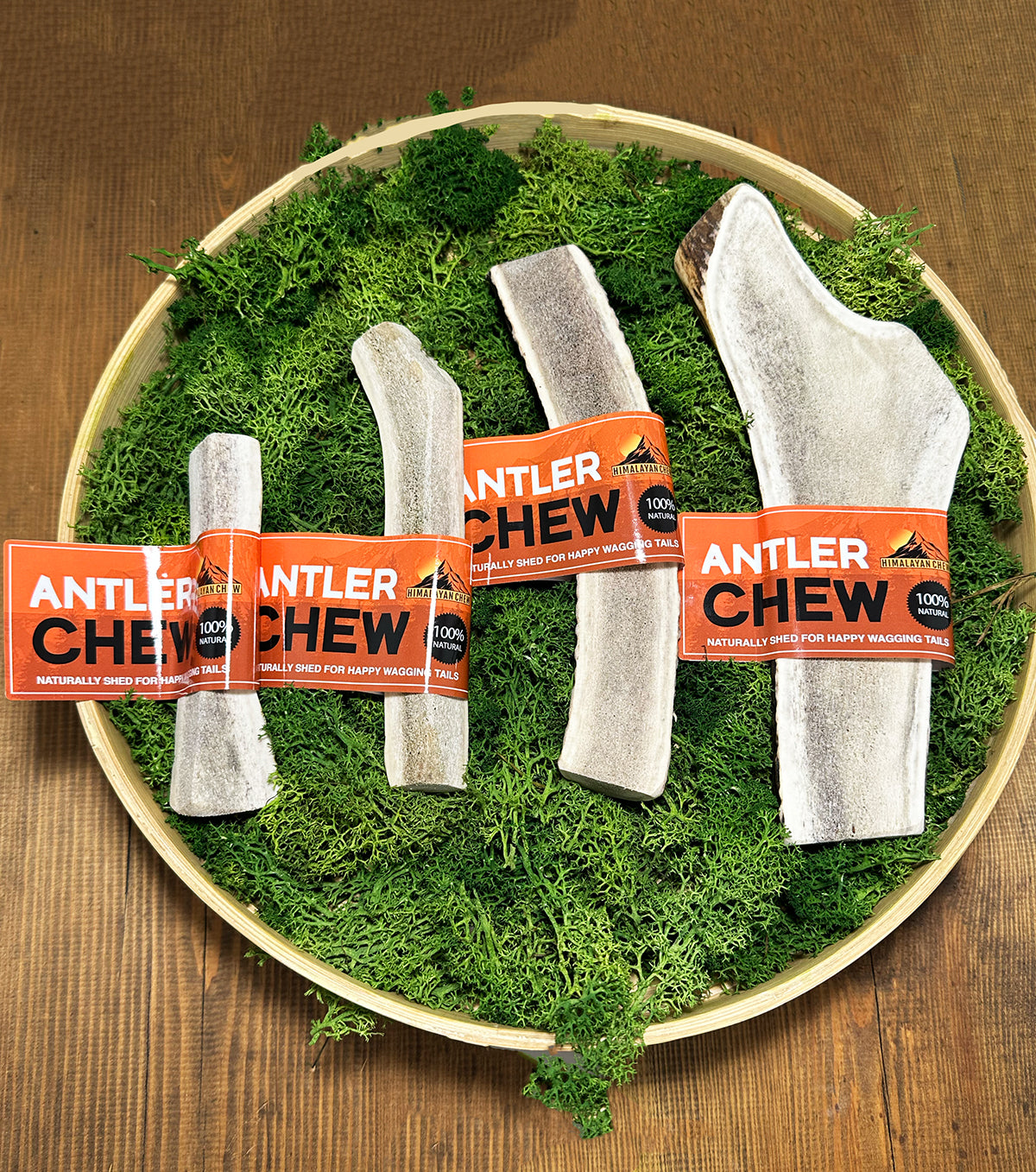 New | Split Deer Antler Chew